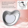 LYNSYXDD Stainless Steel Cryo Gua Sha Massage Tool, Metal Gua Sha Facial Tools for Face, Neck, Shoulder and Body, Face Lift Massager, Metal Ice Gua Sha and Roller Tool for Under Eye Massager