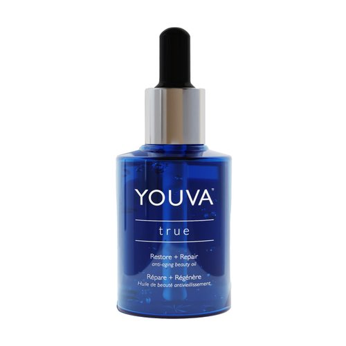 YOUVA Regenerating Anti-Aging Facial Oil - 30ml | Regenerating Facial Oil | Immortelle Flower | Goji Berry and Green Tea Seed | Beauty Oil for Anti-Aging Skin | Facial Oil for Women |Anti-Aging Oil