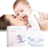 Baby Belly Navel Patches, Waterproof Cotton Pads for Baby Belly Button, Infant Umbilical Patch, Belly Button Patch for Baby Newborn, 8×8cm, 10 Pcs