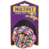 Multipet 2.5" Nuts for Knots Dog Toy