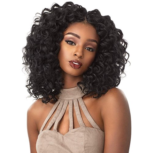 LULUTRESS Synthetic Crochet Braid - DEEP WAVE 12" (6 Pack, 2)