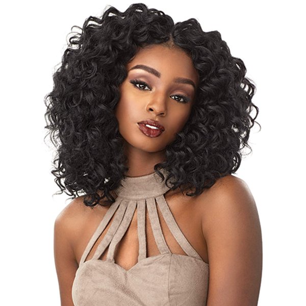 LULUTRESS Synthetic Crochet Braid - DEEP WAVE 12" (6 Pack, 2)