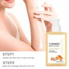 100ml Turmeric Body Lotion Anti-Aging Long-lasting Moisturizing Smooth Skin Cream Turmeric Cream for Face,Moisturizing Body Lotion for Dry Skin