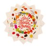 Gatherfun Thanksgiving Party Supplies Fallen Leaves Disposable Paper Napkins for Happy Thanksgiving Dinner Party Fall Party Decorations 50 Pack