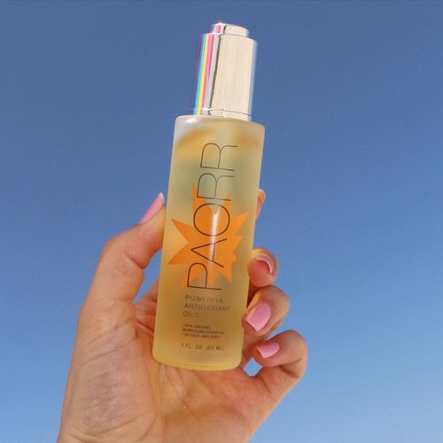 PAORR 100% Organic Moroccan Argan Oil For Face and Body (2 fl. oz.)