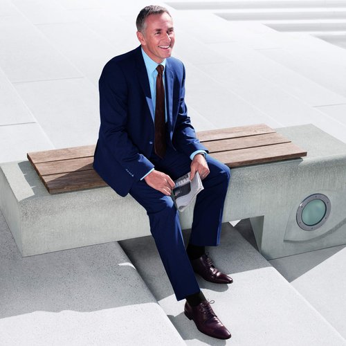 JOBST for Men Knee High Closed Toe Compression Stockings, Extra Firm Legware for All Day Comfort for Males, Compression Class- 20-30 (Pack of 2)