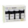 Aura Cacia Discover Essential Oils Kit, 4-Pack, Lavender, Eucalyptus, Peppermint & Tea Tree Oils, Excellent Starter Set