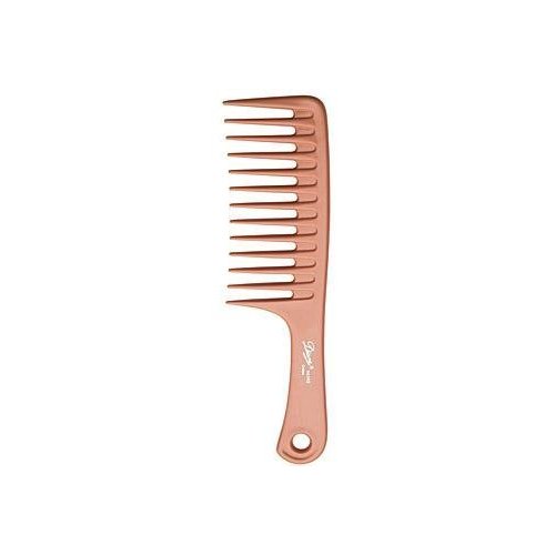 Diane Rake Handle Comb 10" Bone/black 142
