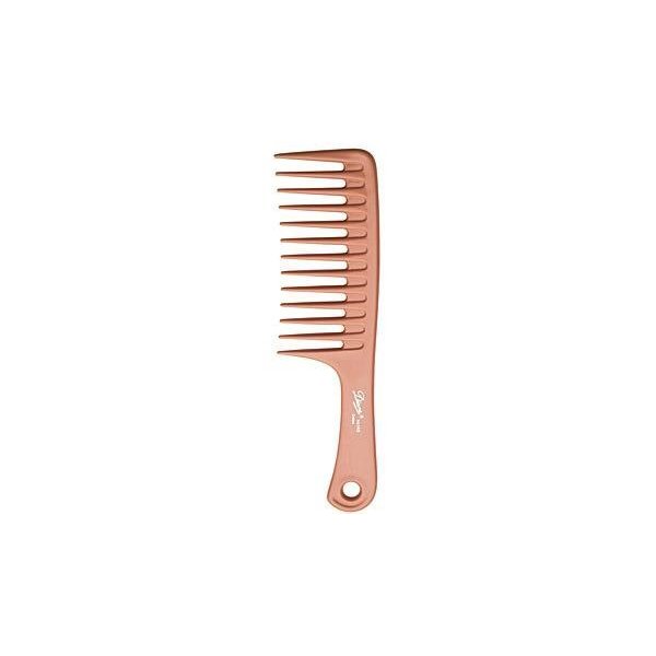 Diane Rake Handle Comb 10" Bone/black 142