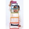 TickiT - 73414 Wooden Rainbow Architect Rectangles - Nesting Puzzle - Stacking Blocks for Ages 12M+