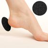 120 Pcs Replaceable Sandpaper Discs Tip 2 Toe Refill Disks Replacement Sandpaper Pad Discs Foot File Disc Callus Disks for Electric Foot File Dead Hard Skin Callus Remover (80 Grit 180 Grit)