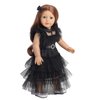 Sweet Dolly 18 Inch Doll Clothes Black Party Dress Costume Doll Accessories for 18 Inch Dolls (Doll NOT Included)