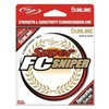 Sunline Super FC Sniper Fluorocarbon Fishing Line (Natural Clear, 16-Pounds/200-Yards)