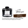 PILOT Iroshizuku Bottled Fountain Pen Ink, Yama-Guri, Wild Chestnut (Dark Brown) 50ml Bottle (69219)