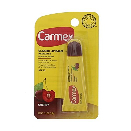 Carmex Lip Balm Tube Cherry 10Gm-Pack Of 3