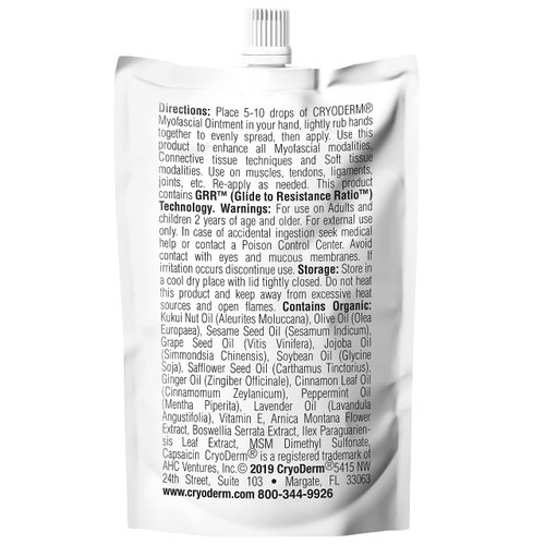 Myofascial Warming Ointment (0.50 Fl Oz (Pack of 6))