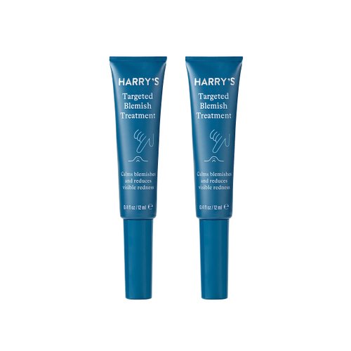 Harry&#39;s Targeted Blemish Treatment | Calm Blemishes &amp; Reduce Visible Redness | 0.4 Fl Oz, 2 Pack