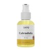 Sapo All Natural Calendula Face Cleanser - A Calming and Soothing Facial Wash that Gently Cleanses Acne, Oily and Sensitive Skin - Made with Hyaluronic Acid - 4 Fl Oz