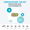 XYMOGEN OmegaPure 780 EC - Alaskan IFOS Five-Star Certified Omega 3 Fish Oil - EPA DHA Fish Oil Supplement- Supports Joint Health, Cardiovascular and Brain Health (120 Enteric-Coated Softgels)