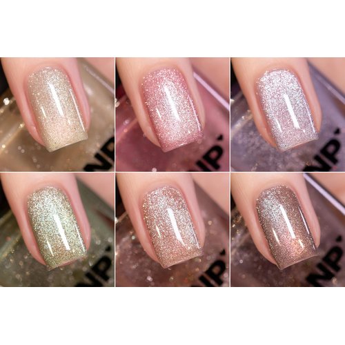 ILNP Velvet Collection - Glistening Velvet-Inspired Nail Polish Collection