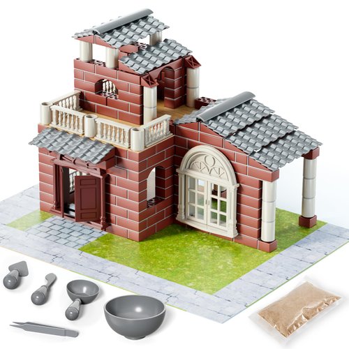 Lucky Doug House Building Set for Kids, 253+ Building Blocks, STEM Building House Toy for Toddlers, Classical Construction Kit Creative Building Playset House Model for 3 4 5 6 7 8 9 Years Boys Girls