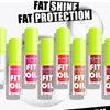 4 Colors Fat Oil Lip Gloss, Lip Oil Lip Glaze Hydrating Lip Glow Oil Big Brush Head Moisturizing Lip Gloss, Shiny Transparent Tinted Plumping Lip Oil Long Lasting Nourishing Non-sticky (A#&B#)