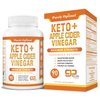 Purely Optimal Keto BHB & Apple Cider Vinegar Capsules - Exogenous Ketones Supplement with The Mother for Ketosis Support, Healthy Lifestyle & Overall Well-Being - 90 Capsules