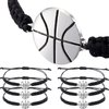 Hicarer 12 Pieces Basketball Bracelet Jewelry Basketball Woven Charm Bracelet for Player Team