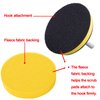 SIQUK 13 Pieces Buffing Pads 6 Inch Car Polishing Pad Kit Foam Polish Pads Wax Buffer Polisher Attachment for Drill