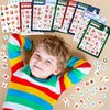 ceiba tree Christmas Bingo Cards Snowman Bingo Game for Kids 24 Players Holiday Classroom Activity Party Supply