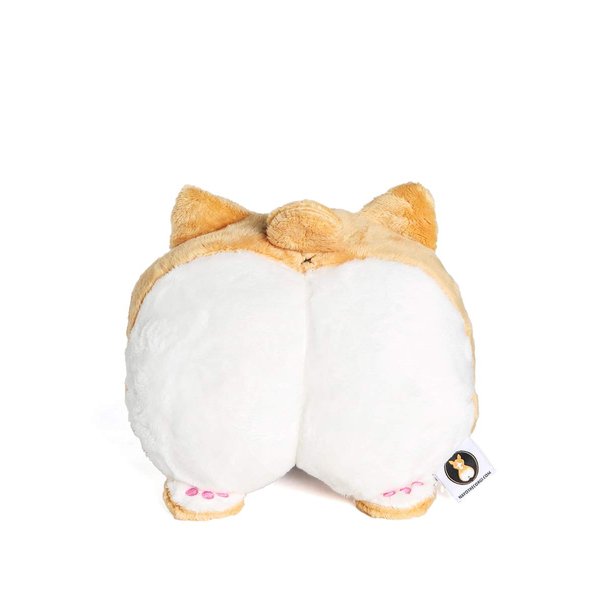 Nayothecorgi Corgi Butt Super Soft Car Neck Pillow - One Piece
