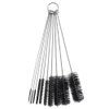 LoveInUSA Bottle Cleaning Brushes, 8.2 Inch Nylon Tube Brush Set Small Straw Cleaner Brush Nylon Pipe Tube Cleaner for Sippy Cup, Tumbler, Water Bottle, Set of 10pcs