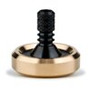 DjuiinoStar Premium Spinning Top, Brass Collar with Zirconium Stem, 8-10 Minutes, High Precision EDC Desktop Toy DST-811R