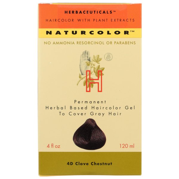 naturcolor Haircolor Hair Dye - Clove, 4 Fl Oz (4D)