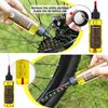 focopot Bike Chain Cleaner Kit Including Chain Oil Lubricant,Bike Chain Degreaser,Chain Scrubber and Bicycle Cleaning Brush Tools for Mountain/MT/Road/BMX Bike