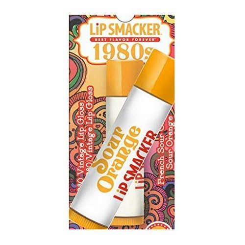 Lip Smacker Lip Balm 614 Limited Edition 1980's Vintage Sour Orange