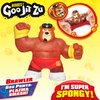 Heroes of Goo Jit Zu - Single Spongy Bear Action Figure, Brawler, Multicolor (41031)