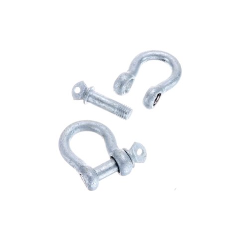 Seachoice Galvanized Steel Anchor Shackles, 3/8 In.