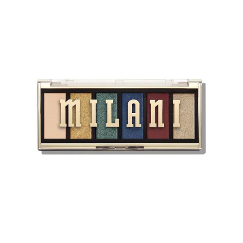 Most Wanted Eyeshadow Palette, 6 Cruelty-Free Matte Eyeshadow Colors for Long-Lasting Wear (Jewel Heist)