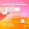 Glow Recipe Cloudberry Brightening Toner + Essence Skincare - CoQ10 Face Toner to Strengthen Skin Barrier + Hydrating Rice Water, Vitamin C, E & 5% Glycerin to Soften & Even Skin Tone - Travel (30 ml)