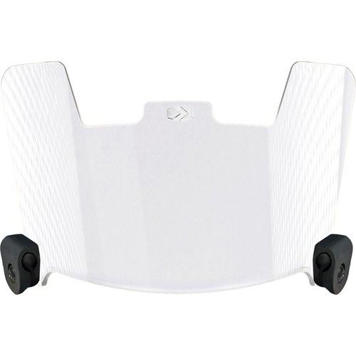 SLEEFS Football Helmet Visor [Clear] - Professional Football Visor/Shield - Fits Youth & Adult Helmets - Includes Visor Clips