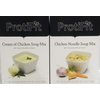 Proti Fit Chicken Noodle and Cream of Chicken Soup Diet Bundle Pack (14 Servings) - | Healthy Nutritious|, Low Calorie, Low Fat, Low Carb, Low Sugar