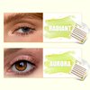 Ehszm Beauty Upgraded,Brown Lash Clusters Hybrid 8-12mm C Curl (8 10 12),Brown Eyelash Clusters Natural, Ultra-Soft Individual Lashes.No Plastic Feel,Thin Band,New Comfort - Aurora Style