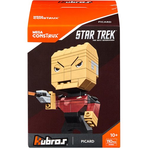Mega Construx Kubros Star Trek Captain Picard Building Kit