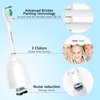 Aoremon Replacement Toothbrush Heads Compatible with Philips sonicare E-Series, 6 Pack Replacement Brush Heads Come with Caps
