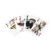 Kikkerland 3D Lenticular Bird Pokersize Deck 54pc Standard Index Waterproof Novelty Playing Cards