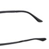 HUIHUIKK Distance Glasses Black Frame Shortsighted Myopia Glasses -2.50 Strength **These are not reading glasses**