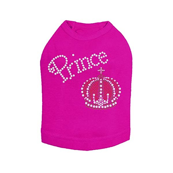 Crown # 8 with Prince - Dog Shirt