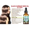 Botanical Beauty BLACK CURRANT SEED OIL 100% Pure Natural Undiluted Refined Cold Pressed Carrier oil. 0.5 Fl.oz. - 15ml. For Skin, Hair, Lip, Nail Care. Rich in gamma-linolenic acid, Omega 3, 6, 9