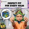 SHASHIBO Teenage Mutant Ninja Turtles Shape Shifting Box - Award-Winning, Patented Magnetic Puzzle Cube w/36 Rare Earth Magnets -Fidget Cube Transforms Into Over 70 Shapes (Leo Series 2)